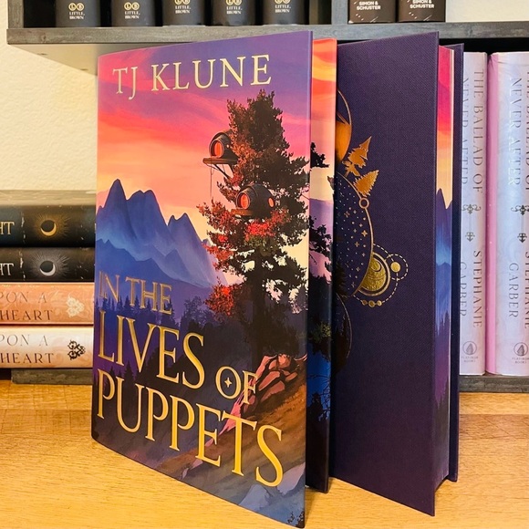 Fairyloot Exclusive Signed Edition In The Lives Of Puppets by T. J. Klune